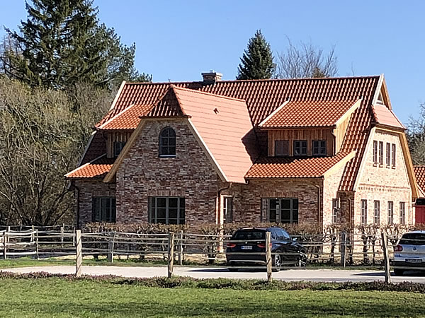 Bewertung Bauunternehmen Hausbau englisches Cottage im Landkreis Celle