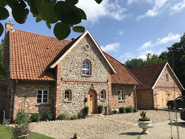Bewertung Hausbau Cottagehaus mit Doppelgarage in Suderburg