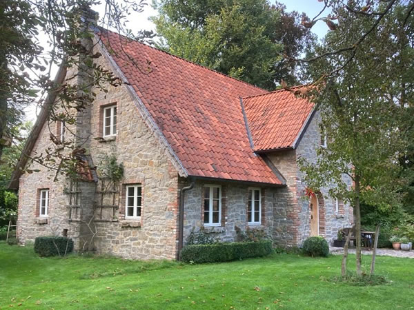 Bewertung Hausbau englisches Cottage aus Natursteinen in Storkow