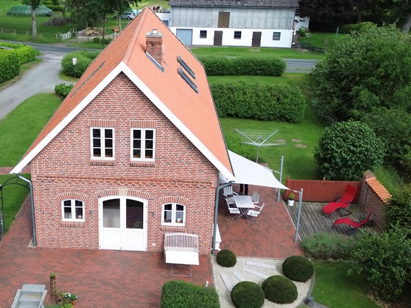 Neubau eines englischen Landhauses in Cuxhaven - Englische Cottages aus Celle - Bauunternehmen Alan Berry