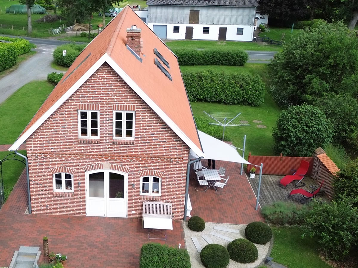 Neubau eines englischen Landhauses in Cuxhaven - Englische Cottages aus Celle - Bauunternehmen Alan Berry