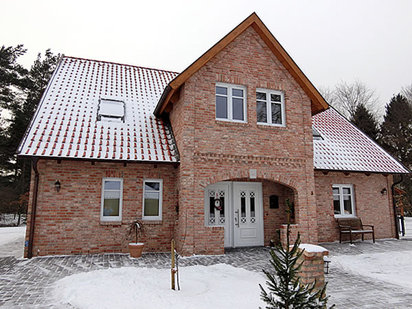 Bewertung Neubau englisches Cottage in Hermannsburg bei Celle