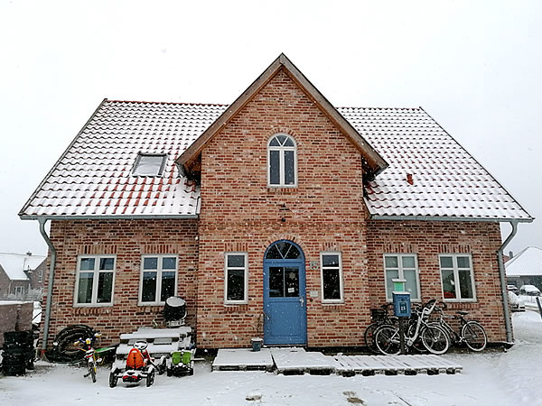 Neubau englisches Landhaus in Celle - Englische Cottages aus Celle - Bauunternehmen Alan Berry