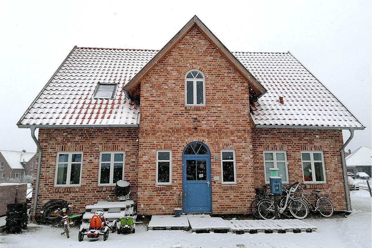 Neubau englisches Landhaus in Celle - Englische Cottages aus Celle - Bauunternehmen Alan Berry