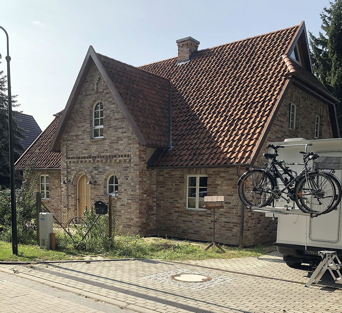 Neubau englisches Cottage in Lindenberg