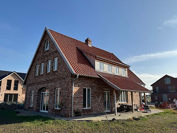 Bewertung Hausbau englisches Cottage in der Region Hannover