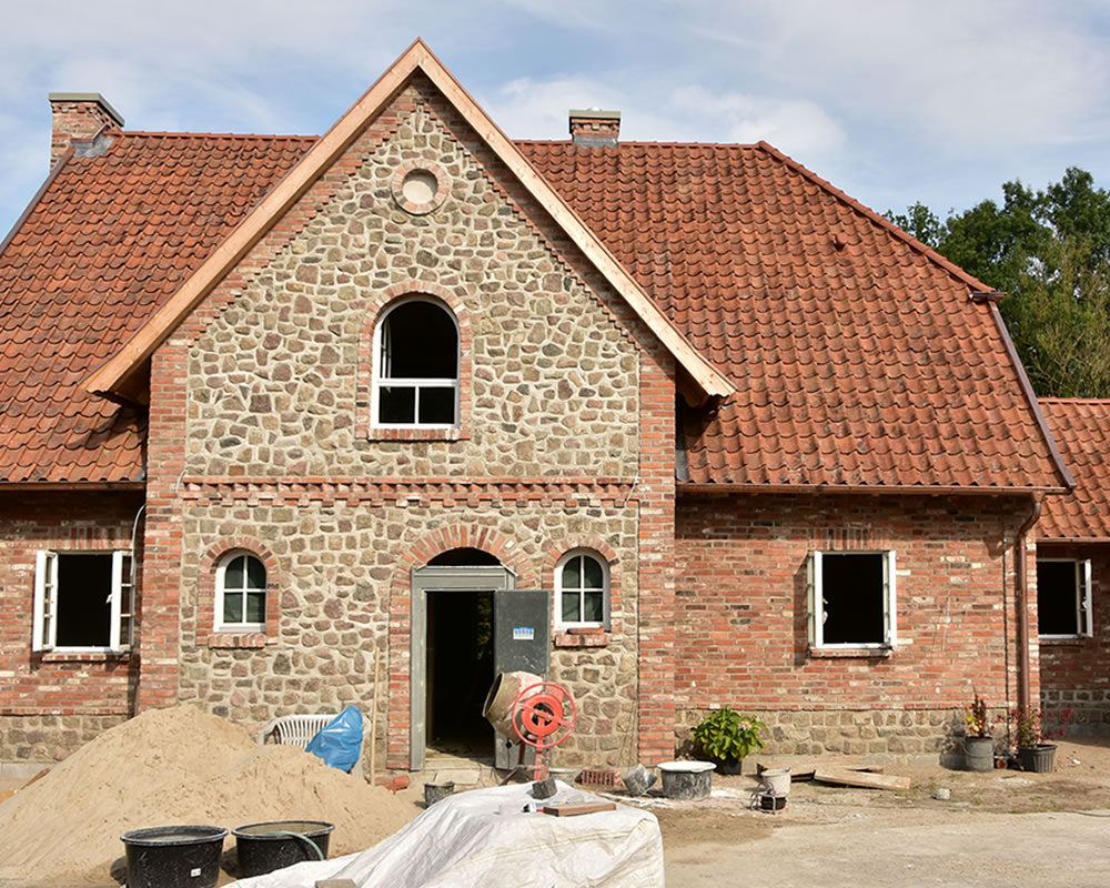 Leistung Neubau im Cottagestil - Englische Cottages aus Celle - Bauunternehmen Alan Berry