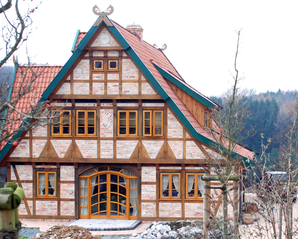 Leistung Fachwerkhaus - Englische Cottages aus Celle - Bauunternehmen Alan Berry