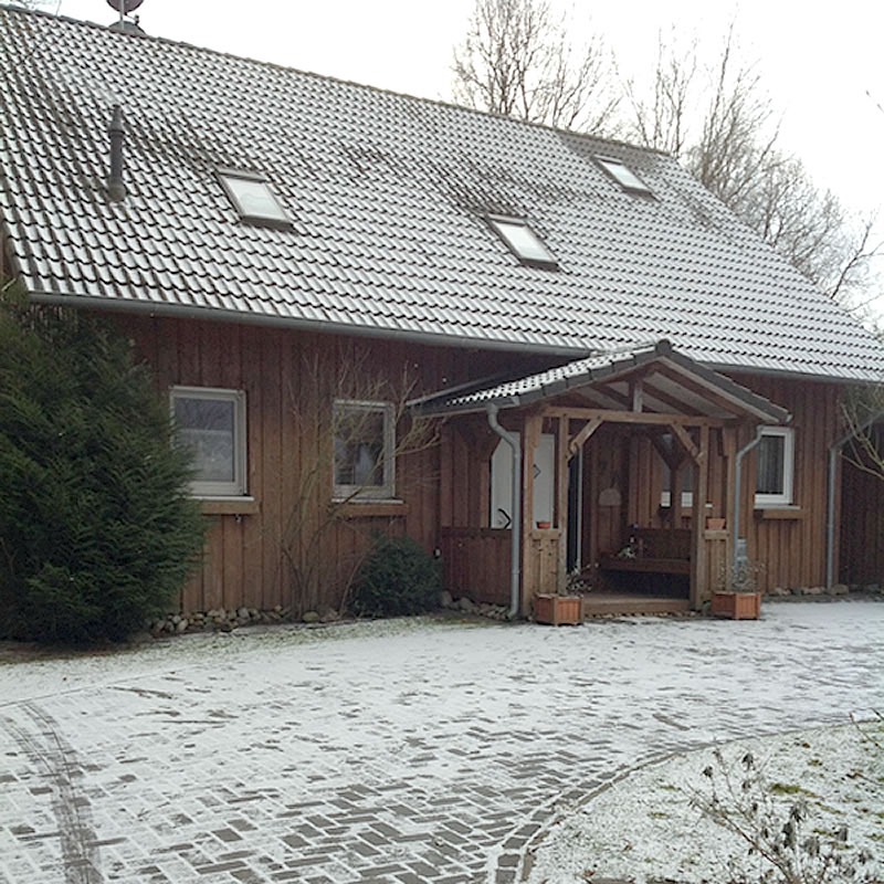 Haus ohne Verblendung - Englische Cottages aus Celle - Bauunternehmen Alan Berry